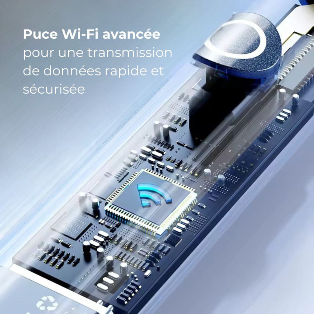 Nettoyeur d’Oreilles Sans Fil Intelligent avec Caméra 4K (Android / iOS)